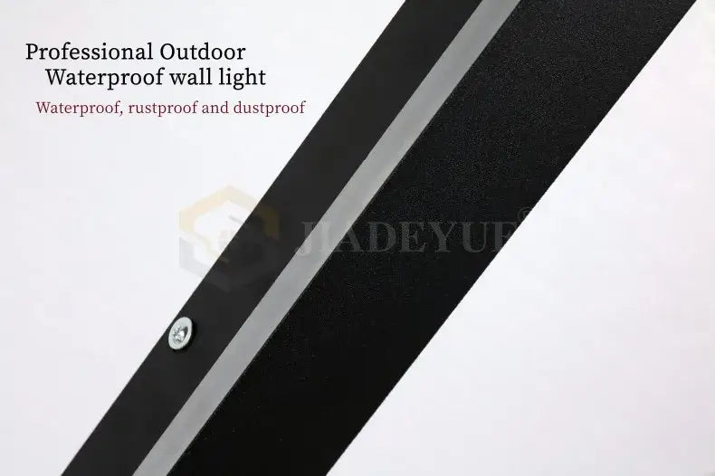 DecorBites™ Waterproof LED Outdoor Wall Light
