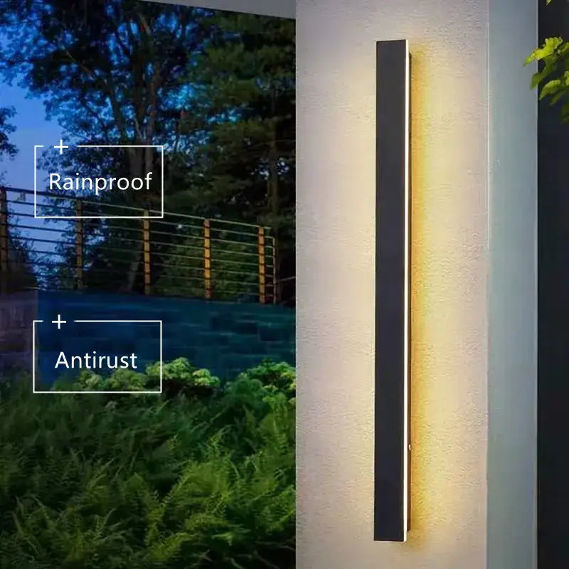 DecorBites™ Waterproof LED Outdoor Wall Light