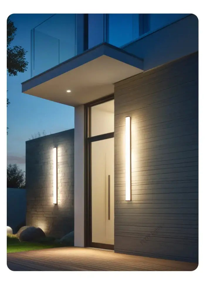 DecorBites™ Waterproof LED Outdoor Wall Light