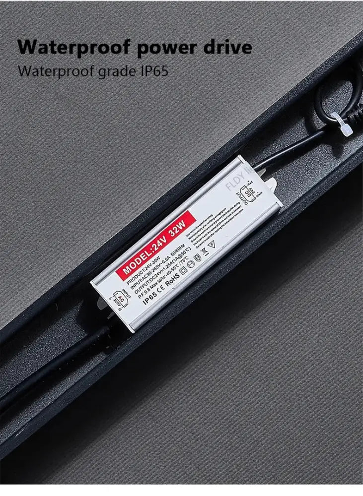 DecorBites™ Waterproof LED Outdoor Wall Light