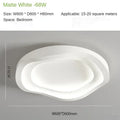 DecorBites™ White LED Ceiling Lamps - Modern Minimalist Home Decor