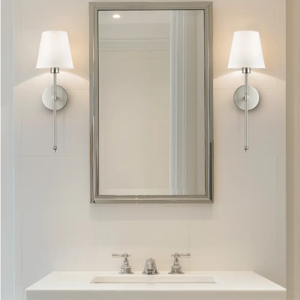 DecorBites™ WIRELESS WALL SCONCES (SET OF 2 )