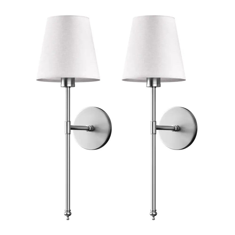DecorBites™ WIRELESS WALL SCONCES (SET OF 2 )