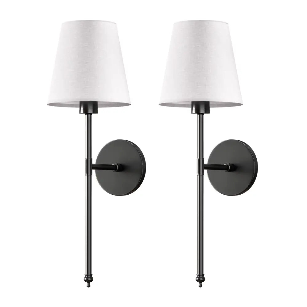 DecorBites™ WIRELESS WALL SCONCES (SET OF 2 )