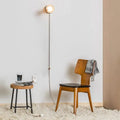 DecorBites™ Wood Plug-In Wall Sconce by BO-HA