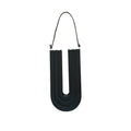 DecorBites™ Wooden Flower Vase Wall Mount Holder
