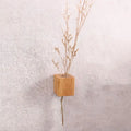 DecorBites™ Wooden Magnetic Test Tube Vase for DIY Flower Arrangement