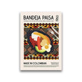DecorBites™ World Cuisine Canvas Wall Art