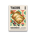DecorBites™ World Cuisine Food Canvas Wall Art