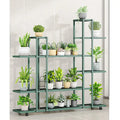 DecorBites™ Wrought Iron Plant Stand with Wheels
