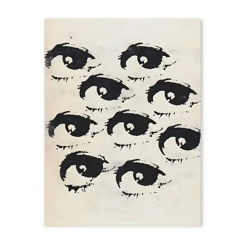 DecorBites™ Y2K Rock Style Canvas Posters for Retro Chic