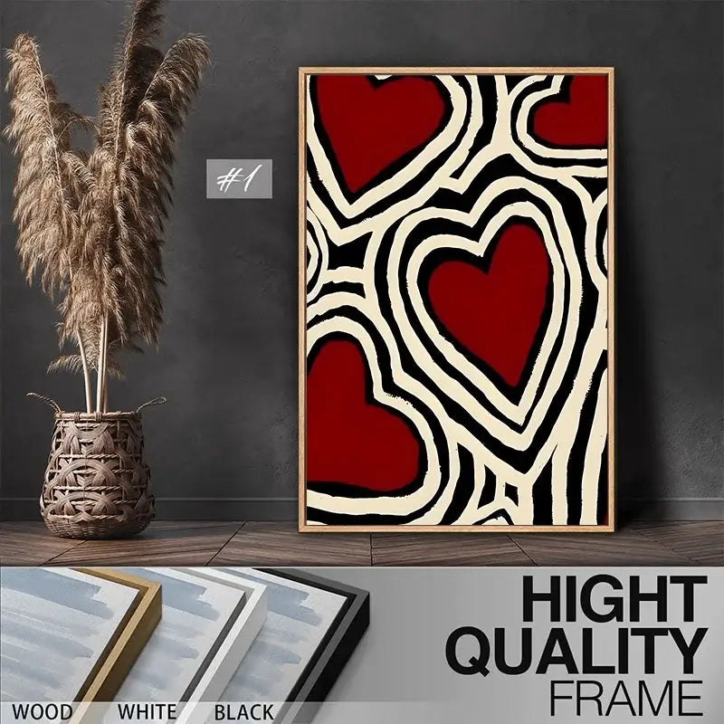 DecorBites™ Y2K Rock Style Canvas Posters for Retro Chic