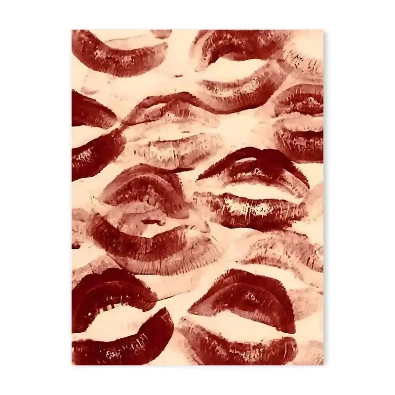 DecorBites™ Y2K Rock Style Canvas Posters for Retro Chic