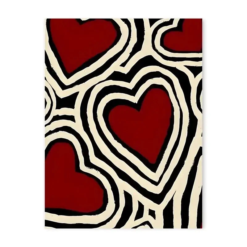 DecorBites™ Y2K Rock Style Canvas Posters for Retro Chic