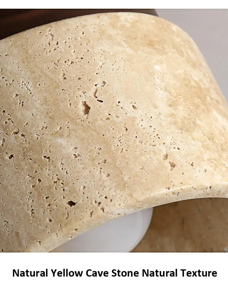DecorBites™ Yellow Marble Ceiling Light for Home or Commercial Spaces