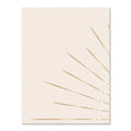 DecorBites™ Yellow Sun Rising Horizon Wall Art