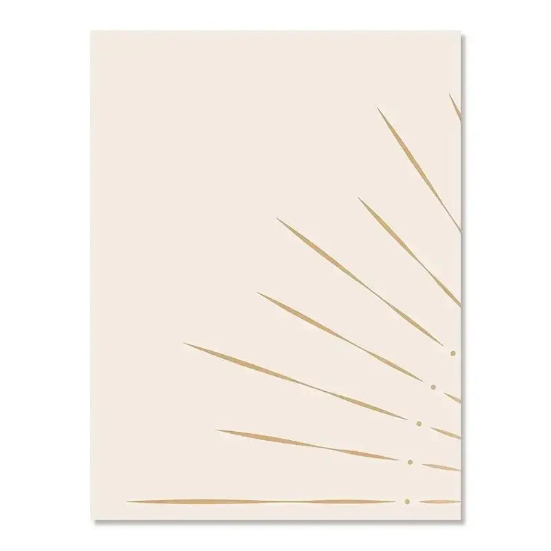 DecorBites™ Yellow Sun Rising Horizon Wall Art