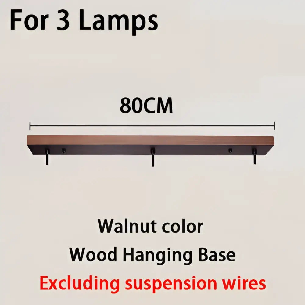 DecorBites™ Yellow Travertine Pendant Light for Kitchen Island