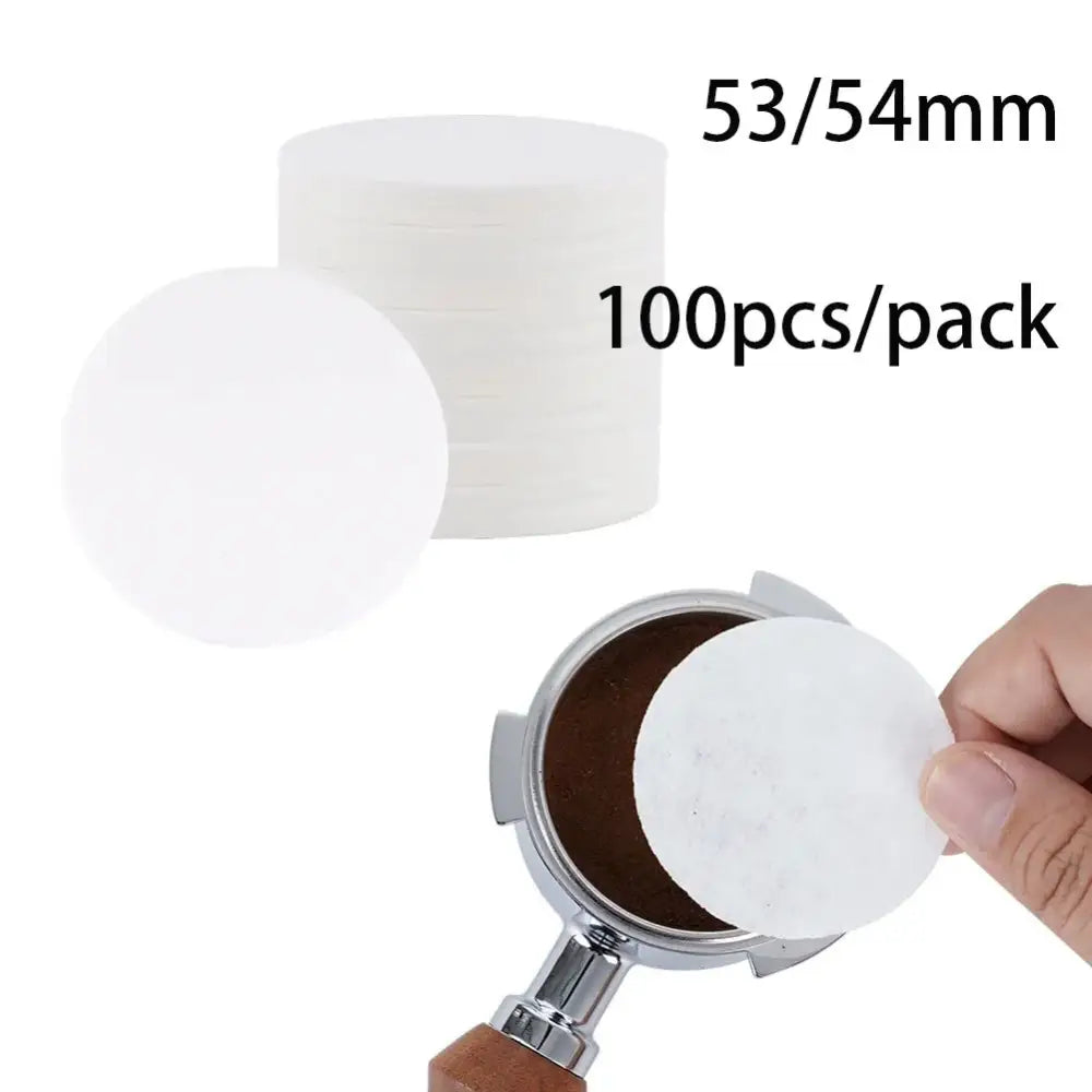 Espresso coffee filter papers kitchen portafilter accessory 100 pack