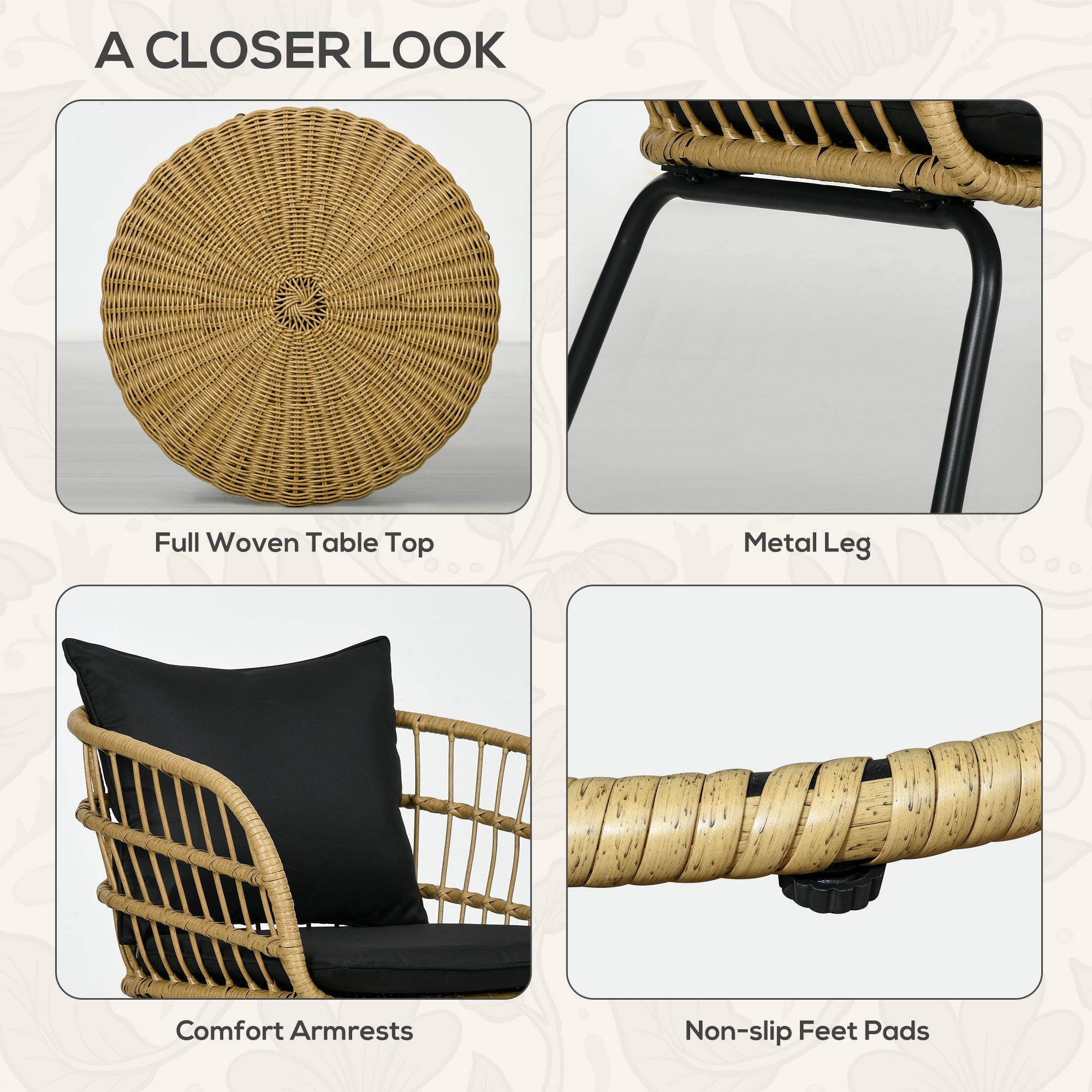 Patio Furniture Set