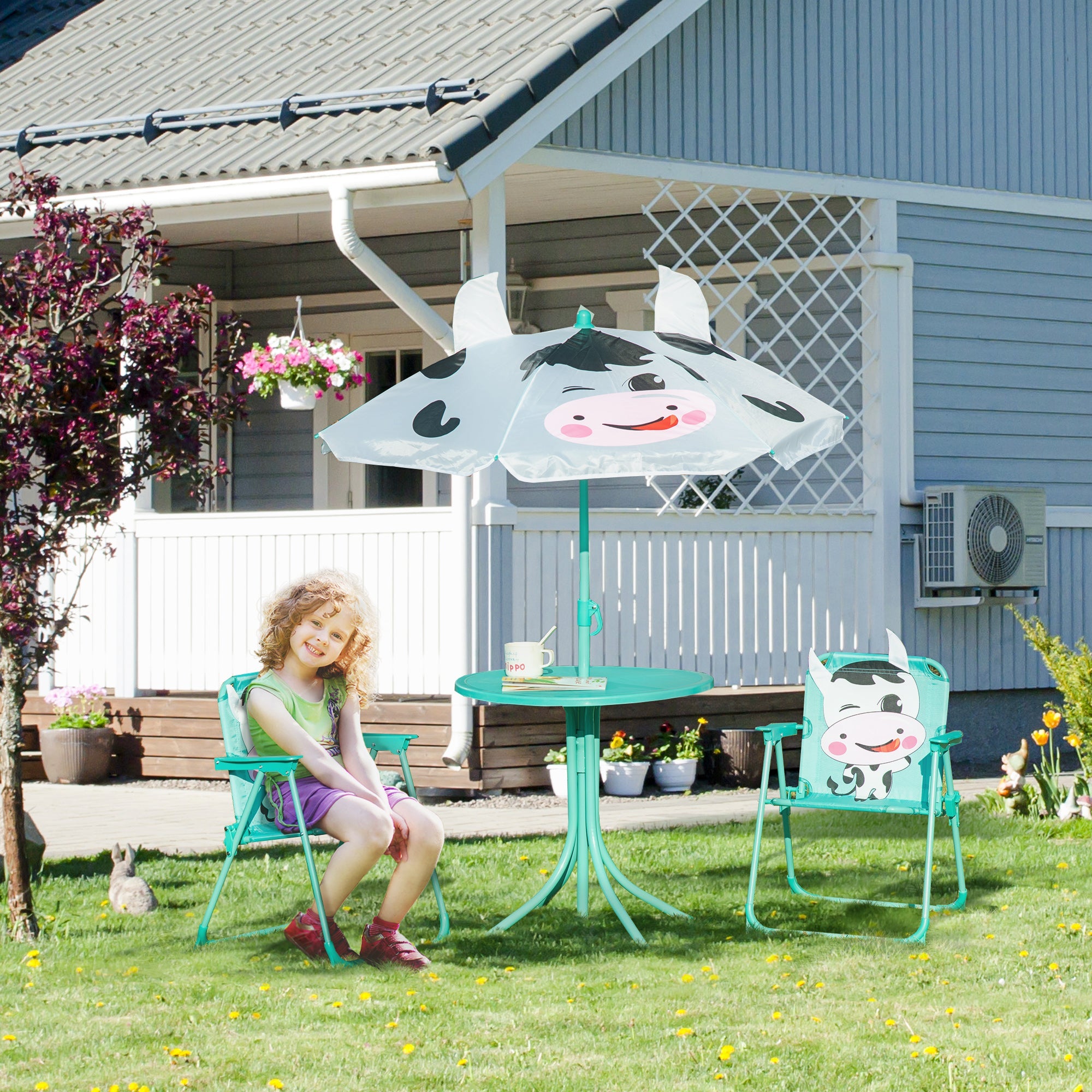 Kids Table and Chair Set
