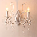 Bedroom Bedside Aisle Crystal Wall Lamp
