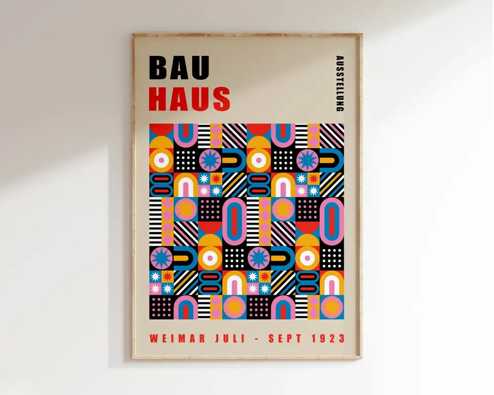 Geometric Canvas Prints Home Decor