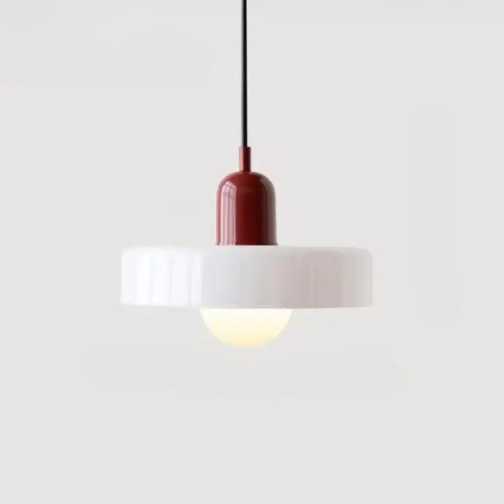 Glass Pendant Lighting Bauhaus Style