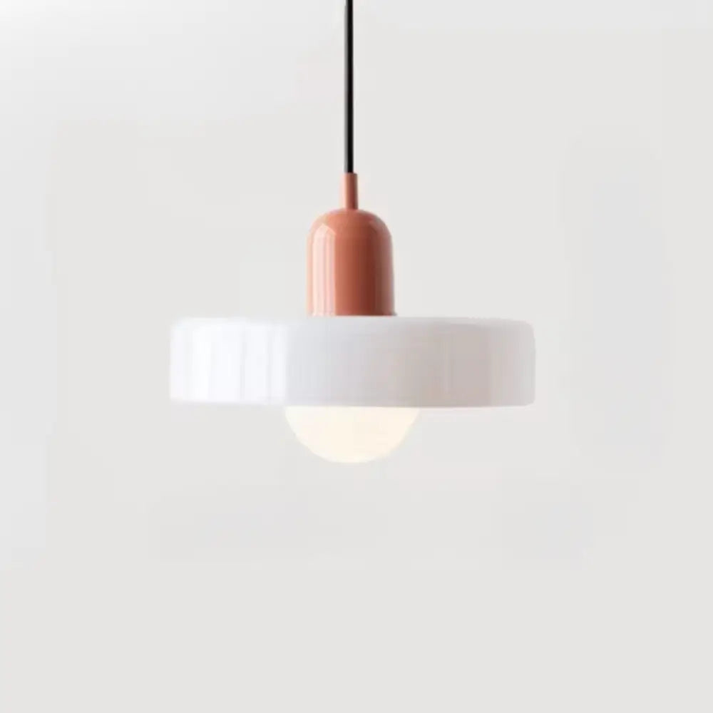 Glass Pendant Lighting Bauhaus Style