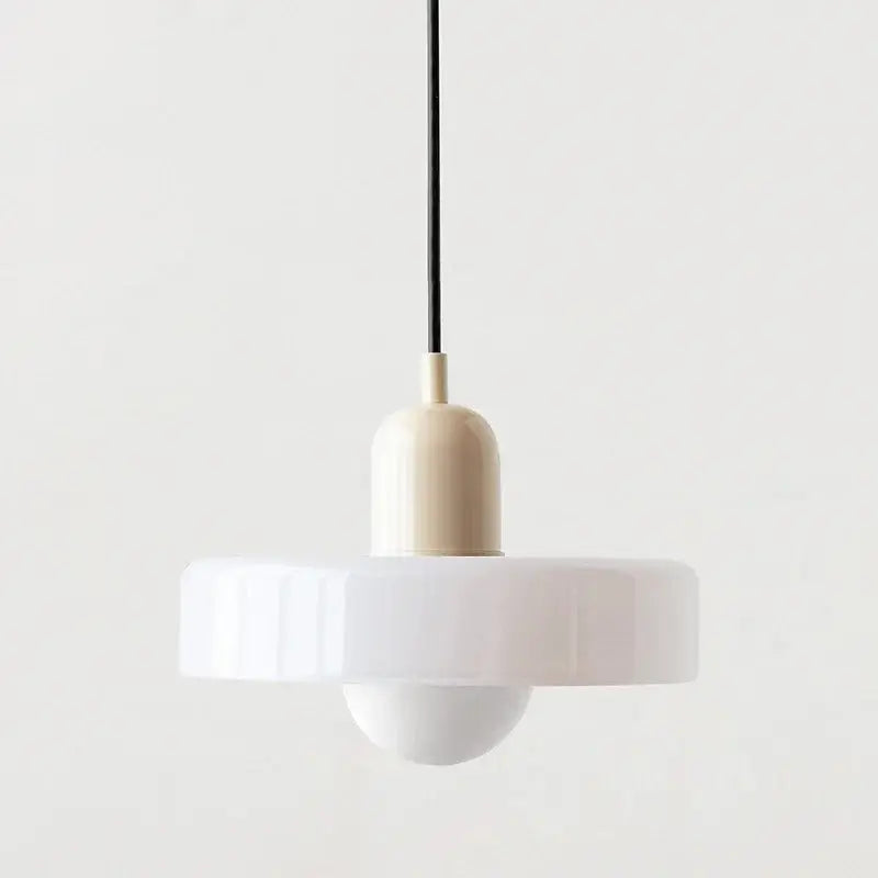 Glass Pendant Lighting Bauhaus Style
