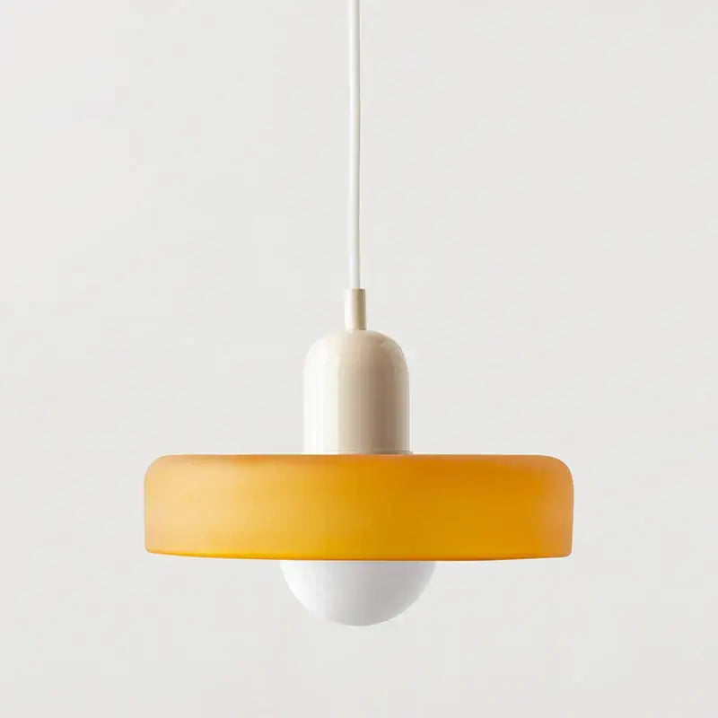 Glass Pendant Lighting Bauhaus Style