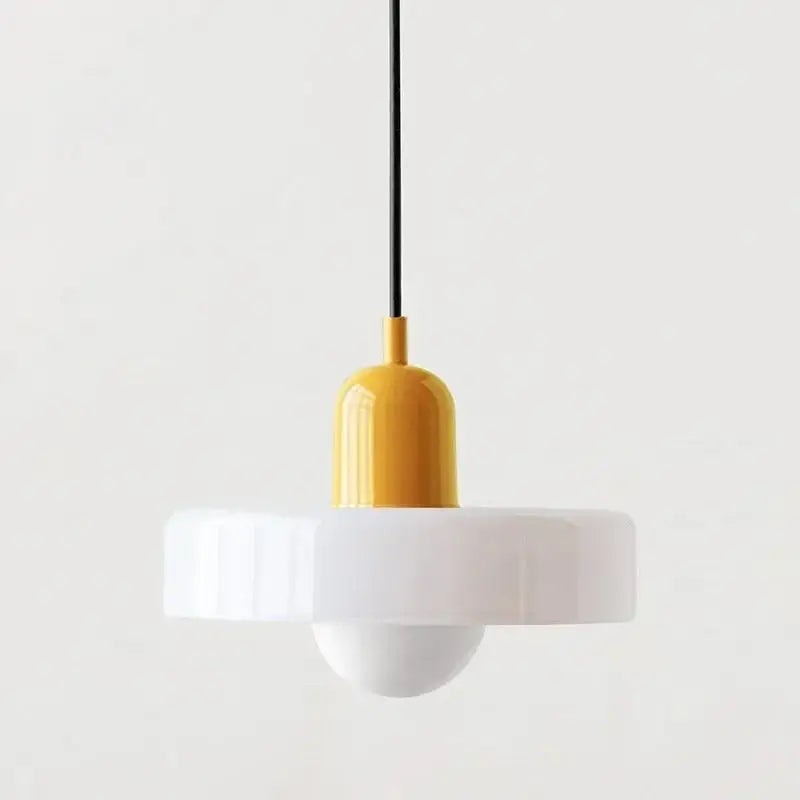 Glass Pendant Lighting Bauhaus Style