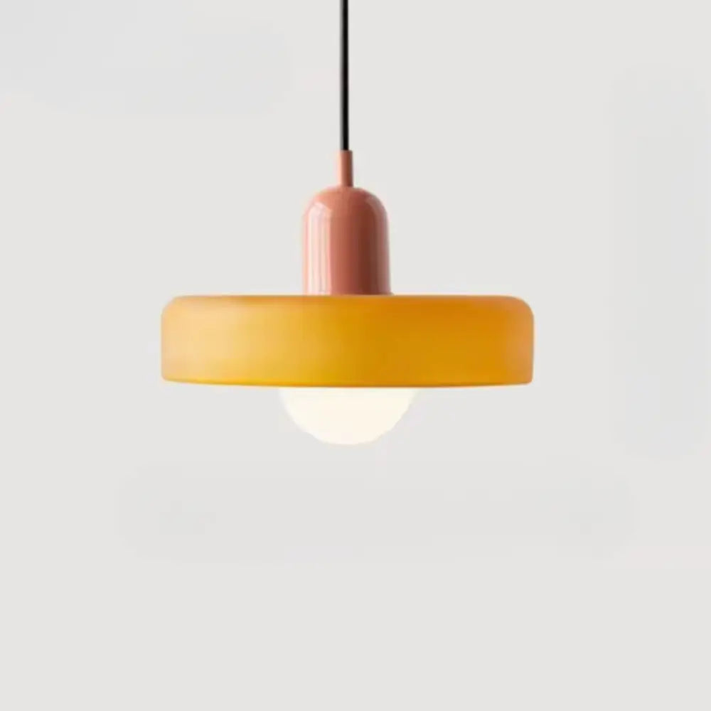Glass Pendant Lighting Bauhaus Style