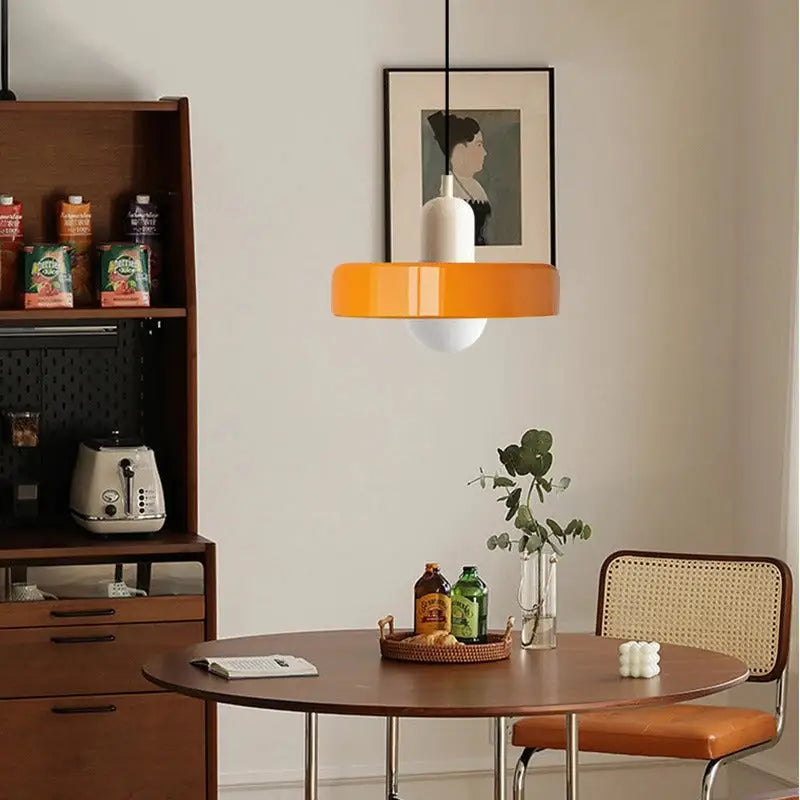 Glass Pendant Lighting Bauhaus Style