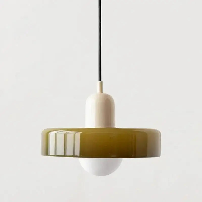 Glass Pendant Lighting Bauhaus Style