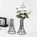 Gold Vase Modern Desk Decoration
