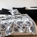 Gray butterfly jacquard imitation mink fur blanket bedroom throw