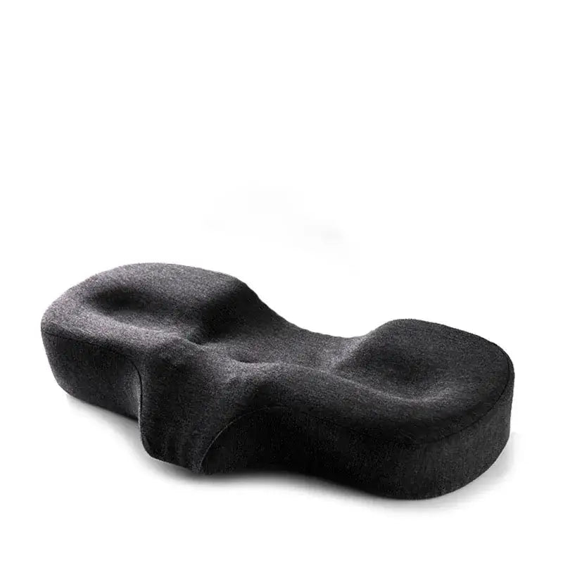 Gray butterfly memory foam cervical support pillow bedroom orthopaedic