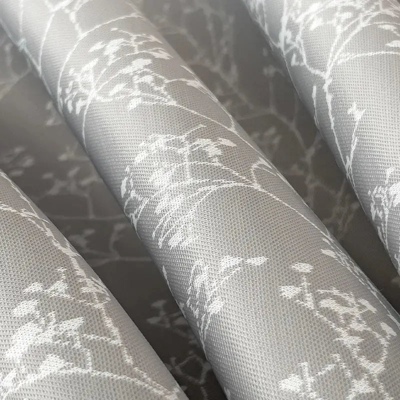 Gray & lavender branch pattern bed mat set bedroom cooling mattress
