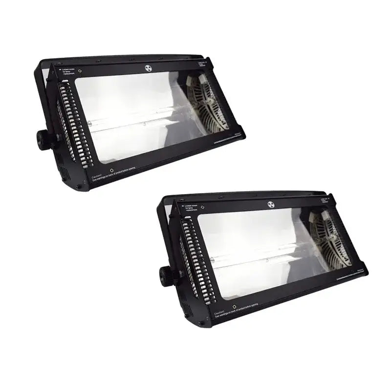 Industrial black 3000w strobe light stage flash for event venue