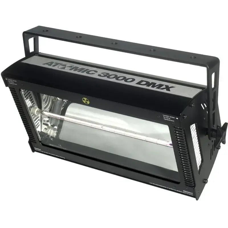 Industrial black 3000w strobe light stage flash for event venue