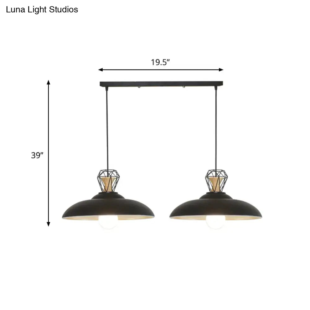 Industrial Pendant Lamp Barn Shade