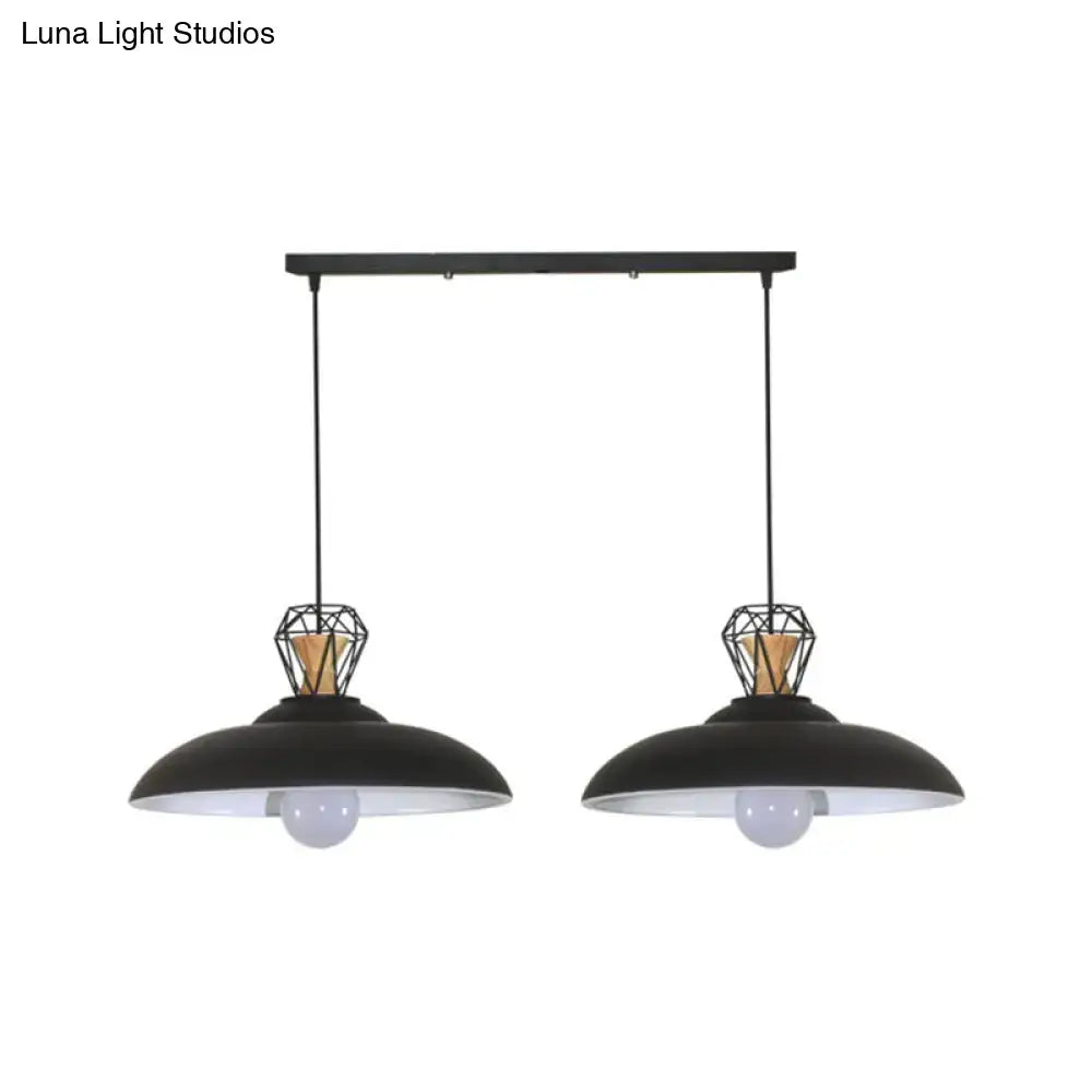 Industrial Pendant Lamp Barn Shade