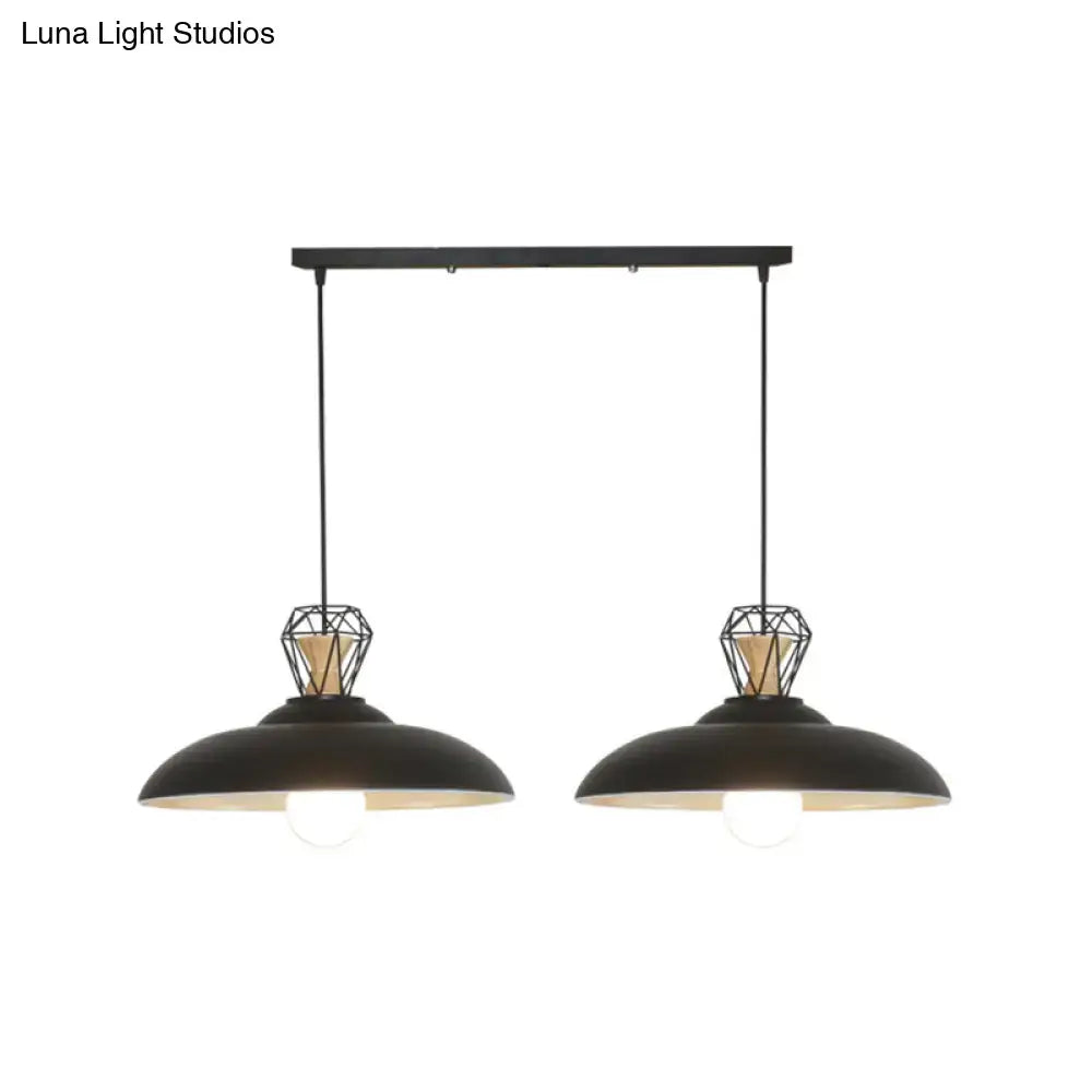 Industrial Pendant Lamp Barn Shade