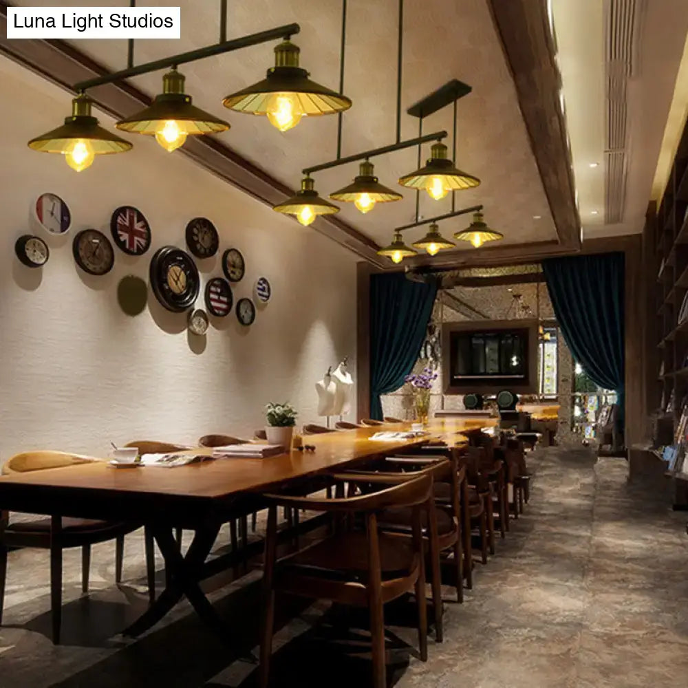 Industrial vintage black pendant light dining room 220v-240v