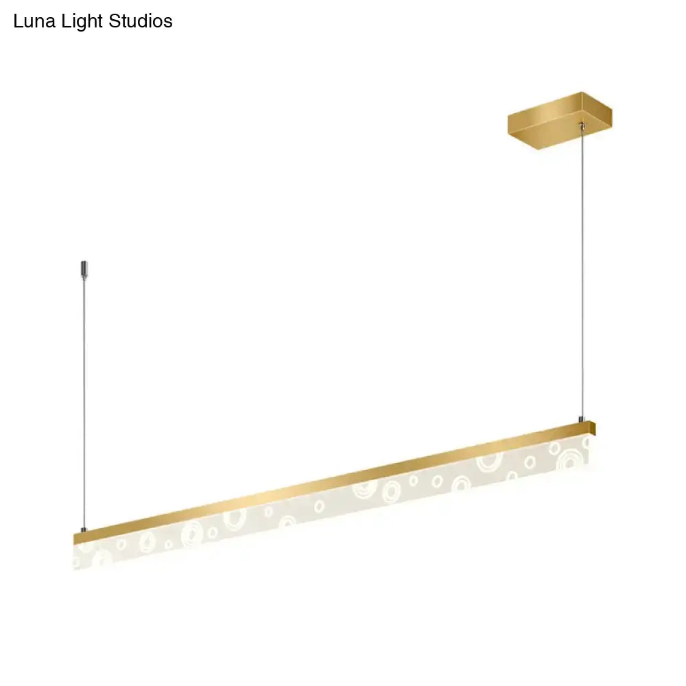 Island Lamp LED Hanging Light Fixture