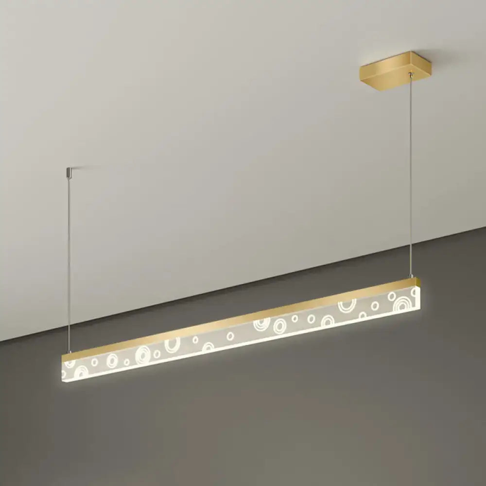 Island Lamp LED Hanging Light Fixture