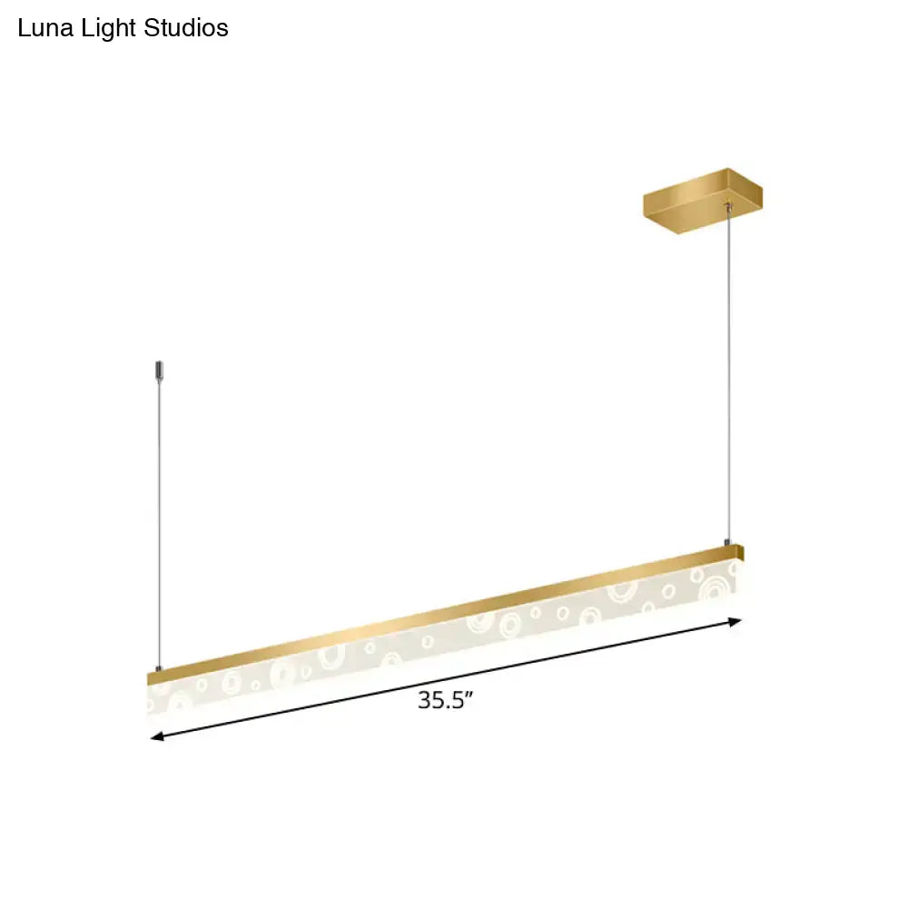 Island Lamp LED Hanging Light Fixture