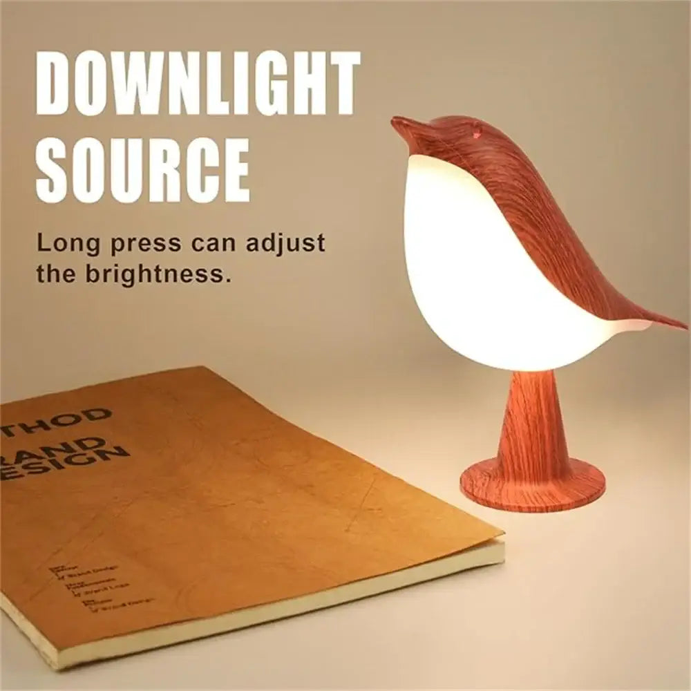 LED Bird Lamp Rechargeable Dimmable