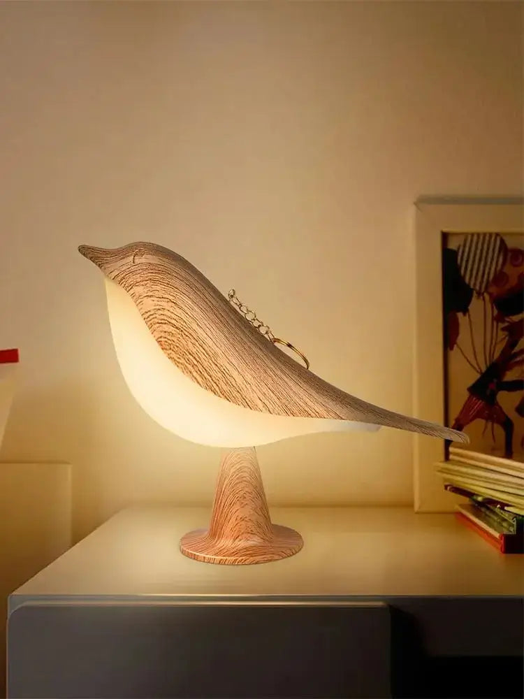LED Bird Lamp Rechargeable Dimmable